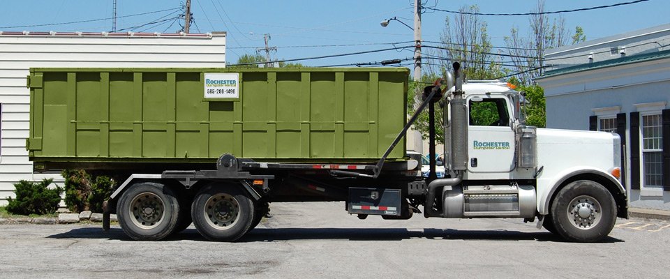 About Rochester Dumpster Rental